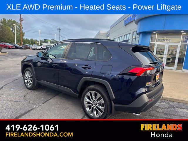 Used 2022 Toyota RAV4 XLE Premium AWD/4WD image 3