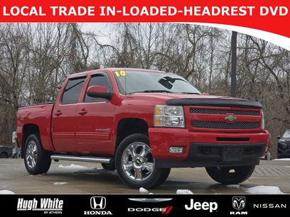 Used 2010 Chevrolet Silverado 1500 LTZ w/ Suspension Package, Off-Road
