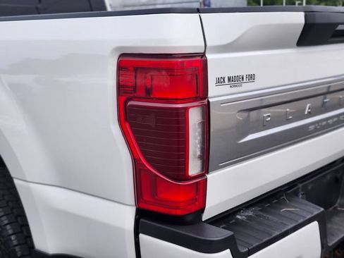 Certified 2022 Ford F350 Platinum AWD/4WD image 9