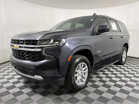 Certified 2023 Chevrolet Tahoe LS w/ Driver Alert Package RWD image 3
