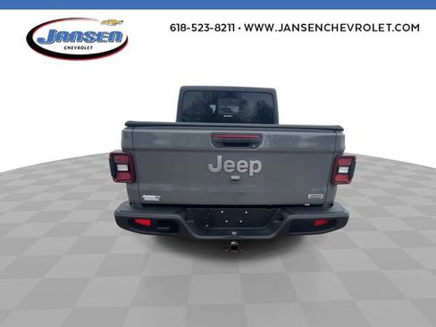 Used 2021 Jeep Gladiator Overland w/ LED Lighting Group image 7