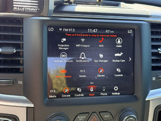 Used 2021 RAM 1500 Warlock w/ Luxury Group AWD/4WD image 29