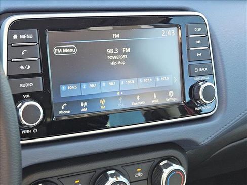 New 2025 Nissan Versa SV w/ Trunk Package image 13