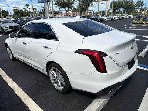 Used 2023 Cadillac CT4 Luxury RWD image 4