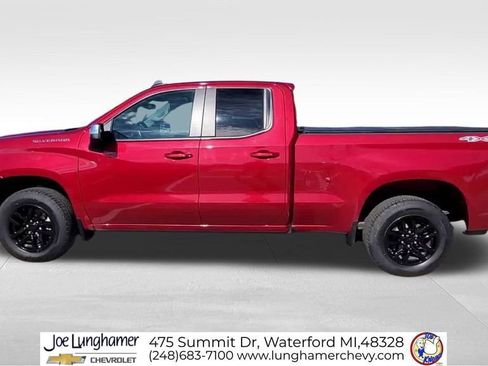 Certified 2019 Chevrolet Silverado 1500 LT w/ All-Star Edition AWD/4WD image 6