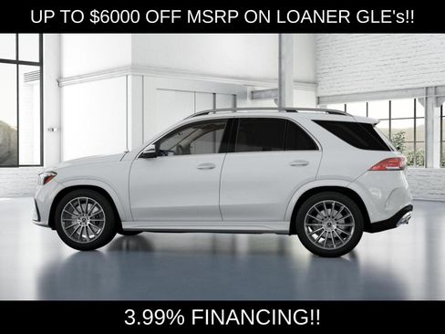 New 2026 Mercedes-Benz GLE 450 4MATIC image 33