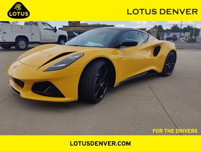 New 2025 Lotus Emira