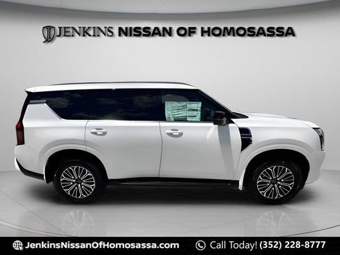 New 2026 Nissan Armada Platinum RWD image 3