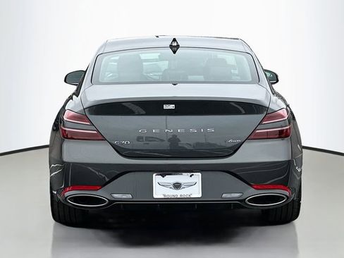 Certified 2025 Genesis G70 2.5T image 6