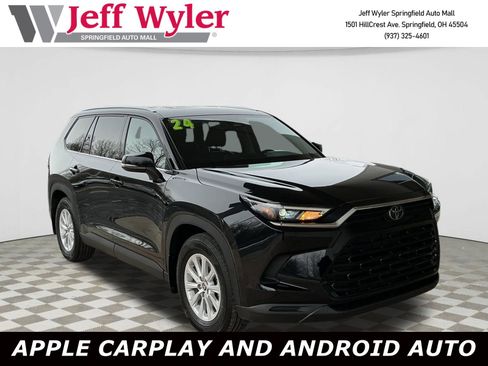 Used 2024 Toyota Grand Highlander XLE image 1