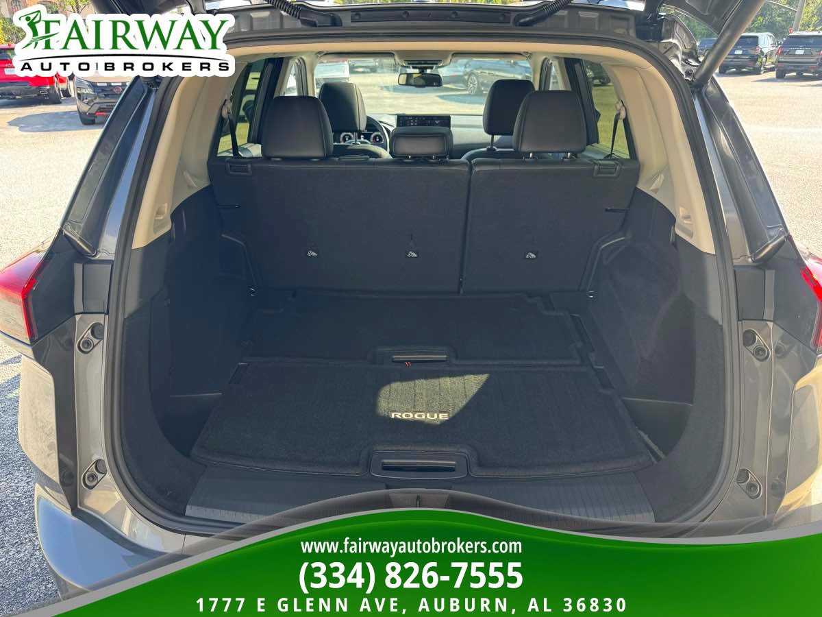 Used 2026 Nissan Rogue Platinum w/ Platinum Premium Package AWD/4WD image 28