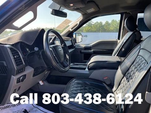 Used 2018 Ford F150 XLT w/ Equipment Group 302A Luxury AWD/4WD image 3