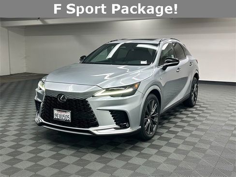Certified 2023 Lexus RX 350 F Sport image 2