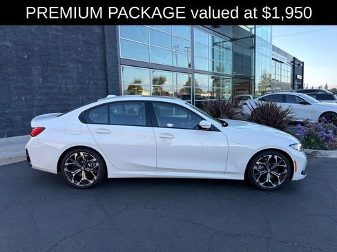 Used 2026 BMW 330i Sedan w/ M Sport Package RWD image 3
