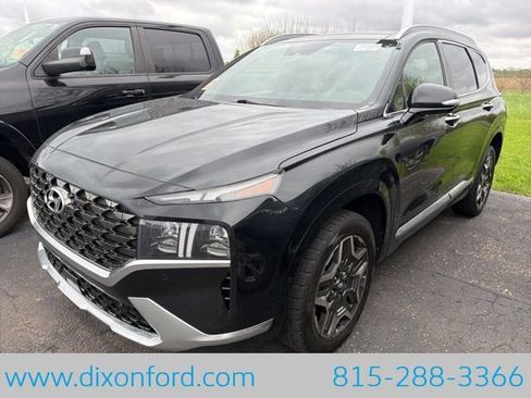 Used 2021 Hyundai Santa Fe Calligraphy AWD/4WD image 1