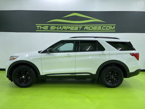 Used 2022 Ford Explorer XLT w/ Class IV Trailer Tow Package image 6