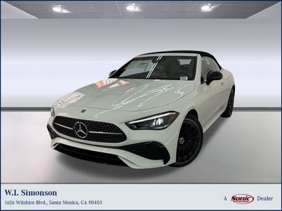 New 2026 Mercedes-Benz CLE 300 4MATIC Cabriolet