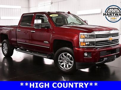 Used 2016 Chevrolet Silverado 3500 High Country w/ Duramax Plus Package