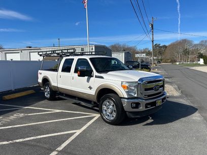 Used 2012 Ford F250 Lariat w/ Chrome Pkg