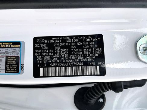 Used 2023 Hyundai Palisade Calligraphy AWD/4WD image 36