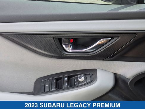 Certified 2023 Subaru Legacy Premium AWD/4WD image 13