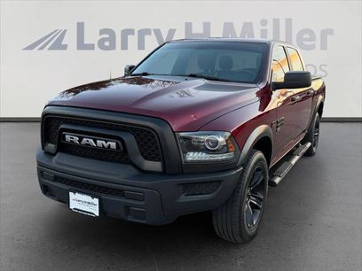 Certified 2021 RAM 1500 Classic Warlock