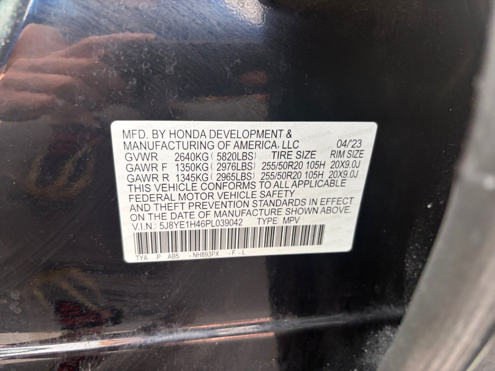 Used 2023 Acura MDX w/ Technology Package AWD/4WD image 32