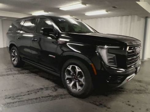 Certified 2025 GMC Yukon AT4 Ultimate w/ LPO, Floor Liner Package AWD/4WD image 2