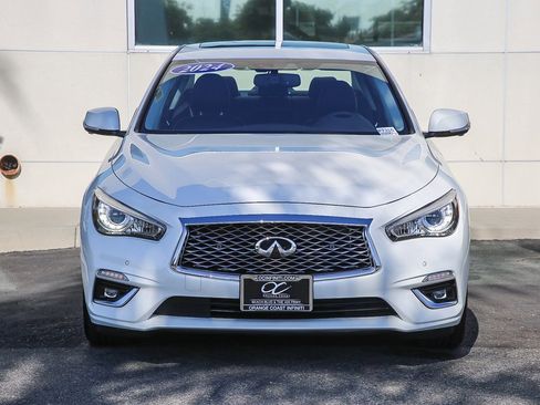 Certified 2024 INFINITI Q50 Luxe w/ Cargo Package image 2