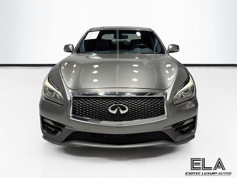 Used 2015 INFINITI Q70 3.7 w/ Sport Package RWD image 3