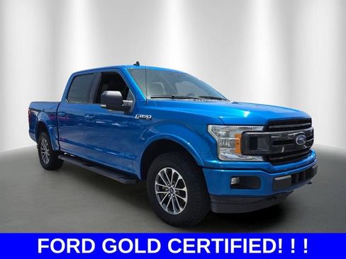 Used 2020 Ford F150 XLT w/ Equipment Group 302A Luxury AWD/4WD image 7