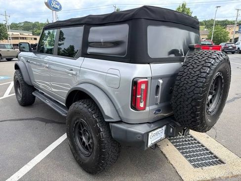 Used 2021 Ford Bronco Outer Banks AWD/4WD image 5