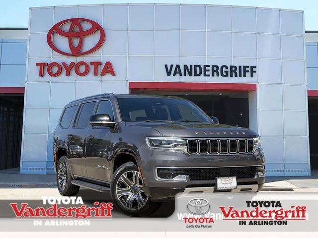 Used 2024 Jeep Wagoneer Series II AWD/4WD image 1