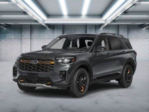New 2026 Ford Explorer Tremor AWD/4WD image 2