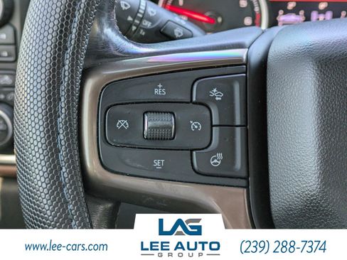 Used 2019 Chevrolet Silverado 1500 High Country w/ Technology Package image 22