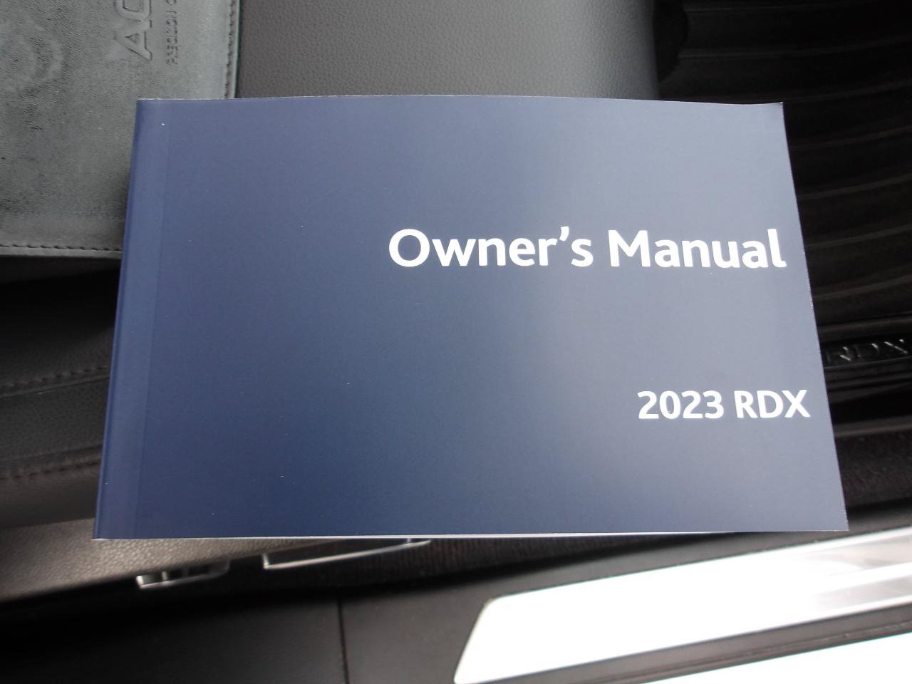Used 2023 Acura RDX AWD image 25