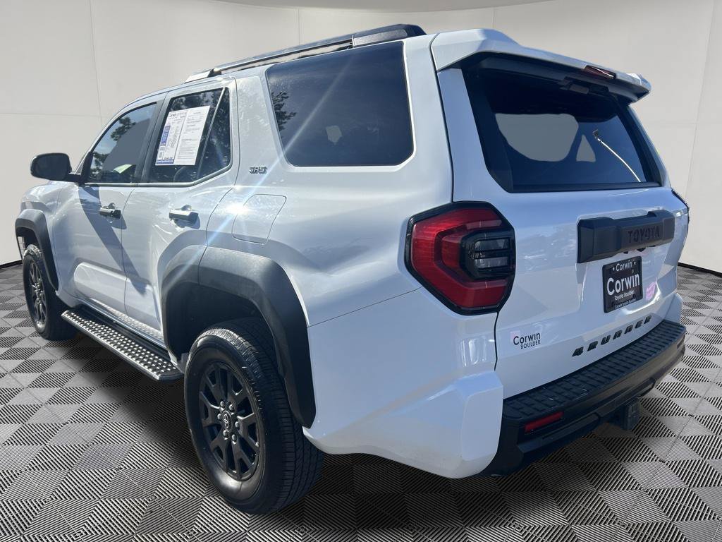 Used 2026 Toyota 4Runner SR5 AWD/4WD image 5