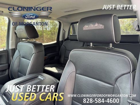 Used 2017 Chevrolet Silverado 1500 High Country w/ High Desert Package image 24