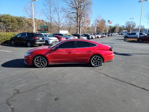 Used 2021 Hyundai Sonata N Line w/ Preferred Accessory Package image 6