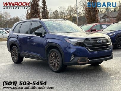 Used 2025 Subaru Forester Sport