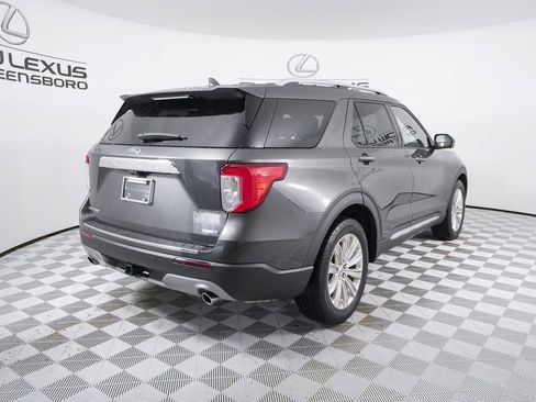 Used 2020 Ford Explorer Limited w/ Class III Trailer Tow Package image 7