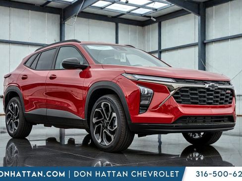 New 2026 Chevrolet Trax RS image 35