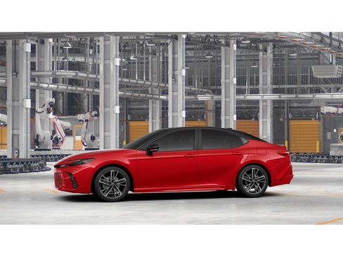 New 2026 Toyota Camry XSE FWD image 3