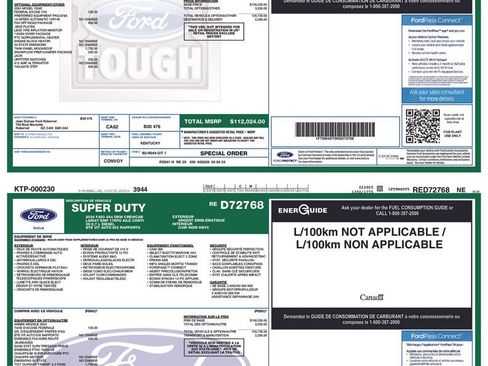 Certified 2024 Ford F450 Lariat w/ FX4 Off-Road Package AWD/4WD image 37