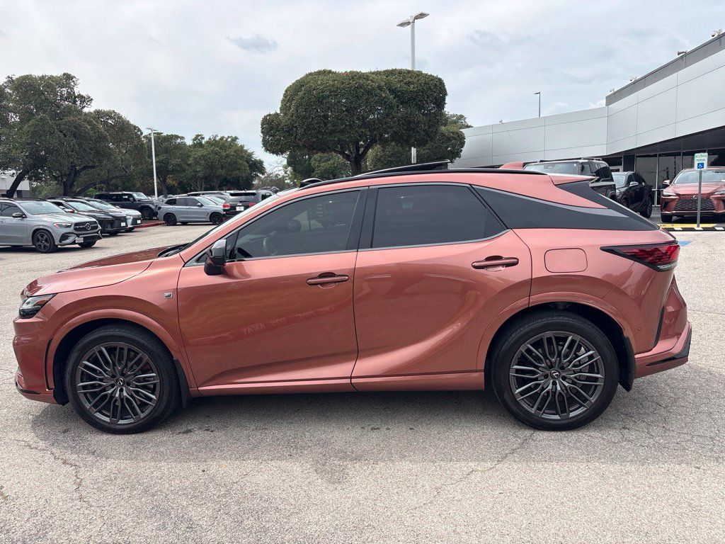 Used 2023 Lexus RX 500h F Sport w/ Cold Area Package AWD/4WD image 2