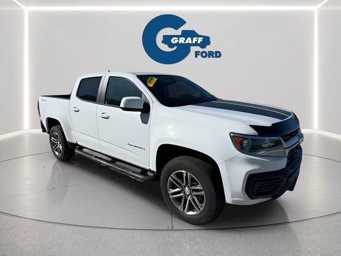 Used 2022 Chevrolet Colorado W/T w/ Custom Special Edition image 8