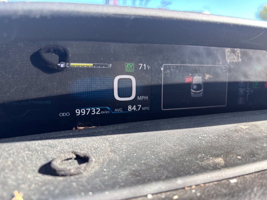 Used 2018 Toyota Prius Prime Premium FWD image 22