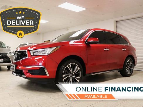 Used 2020 Acura MDX SH-AWD w/ Technology Package image 1