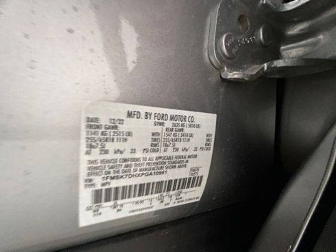 Used 2023 Ford Explorer XLT RWD image 20