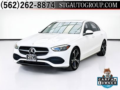 Used 2022 Mercedes-Benz C 300 Sedan w/ Exclusive Trim Package
